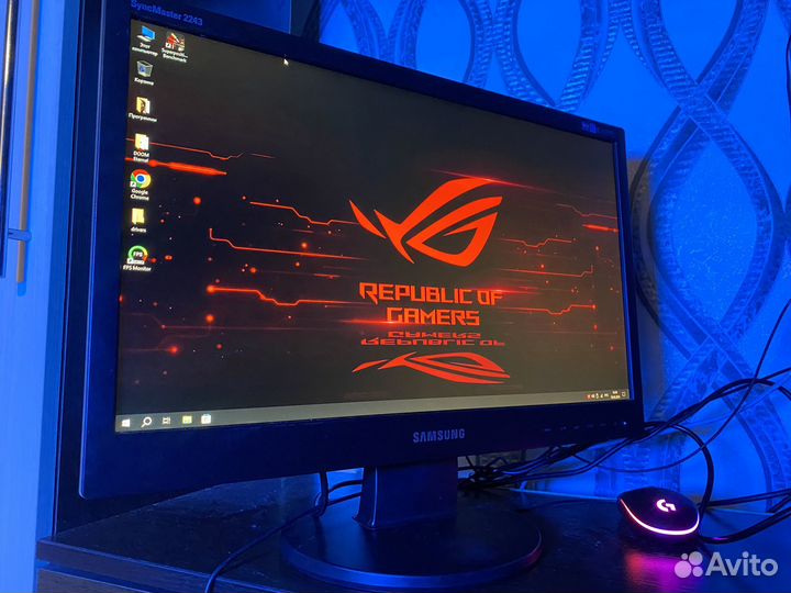 Монитор Samsung 22' /full HD /75Ghz