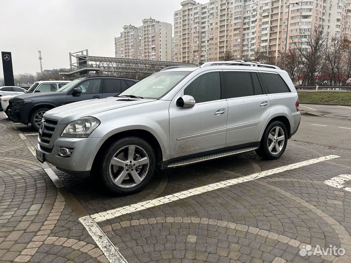 Mercedes-Benz GL-класс 5.5 AT, 2008, 256 002 км