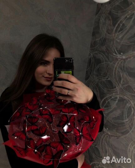 Букет из бабочек/подарок на выпускной