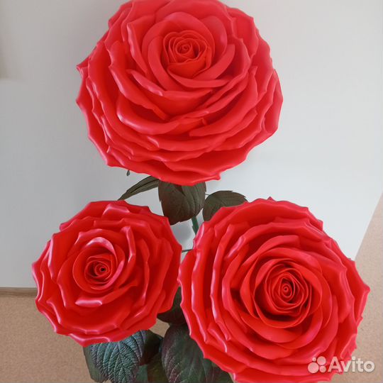 Цветы из изолона