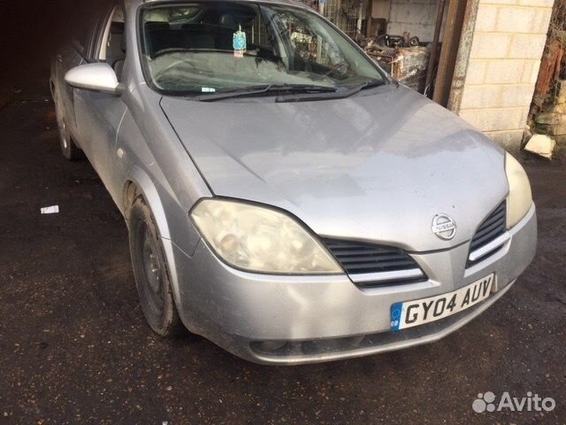 Разбор на запчасти Nissan Primera P12