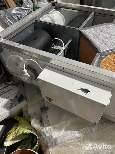 Node1-100 вентиляционная установка с рекуператором