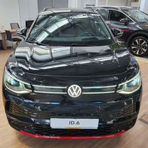 Новый Volkswagen ID.6 X AT, 2023, цена от 3 973 000 руб.