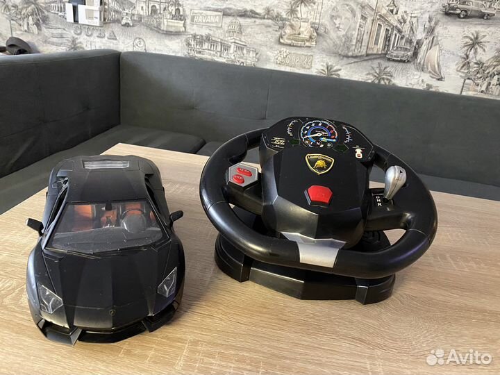 Машинка на радиоуправлении