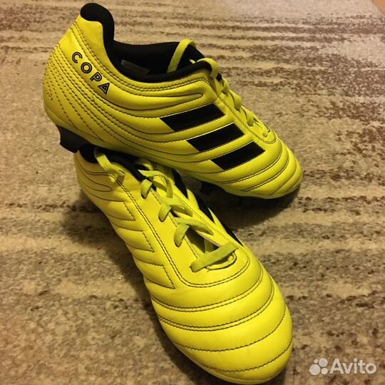 Футбольные бутсы для подростка Adidas сора