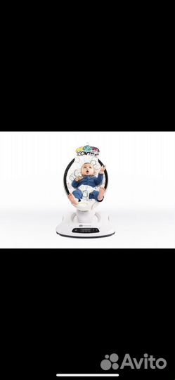 Mamaroo 4moms электрокачели 4.0 для новорожденных