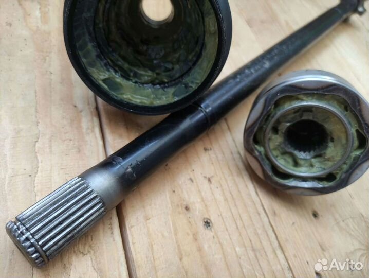 Привод Шрус Пыльник