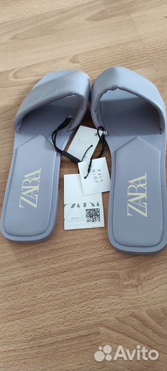 Шлепки сабо Zara