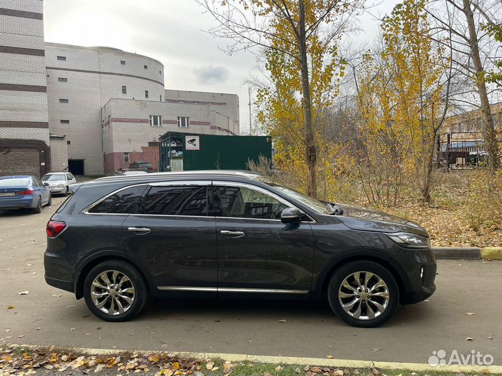 Kia Sorento Prime 2.2 AT, 2017, 127 000 км