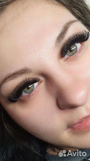 Наращивание ресниц