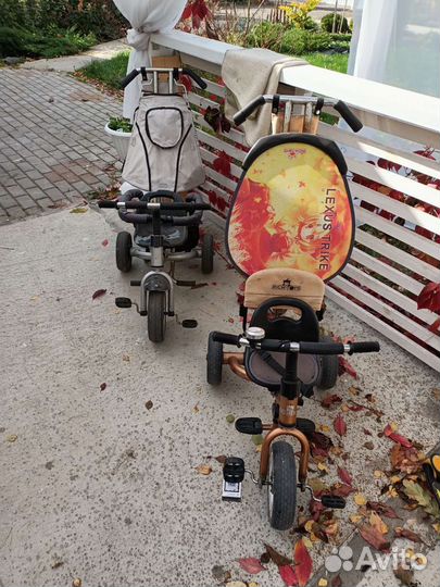 Трехколесный велосипед lexus trike