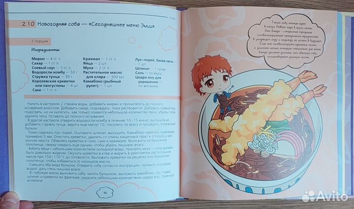 Рецепты из твоих любимых аниме. Готисосама Дэс