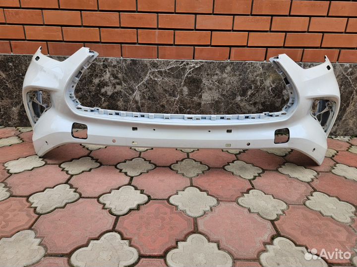 Toyota Highlander u70 бампер передний