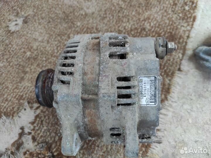 Навесное с двс Мицубиси Ланцер 2011 г