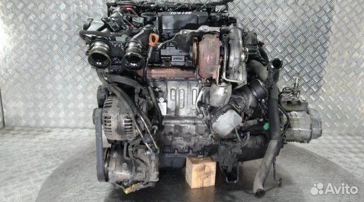 Двигатель 9HV Peugeot 308 (07-11) 1.6 + МКПП