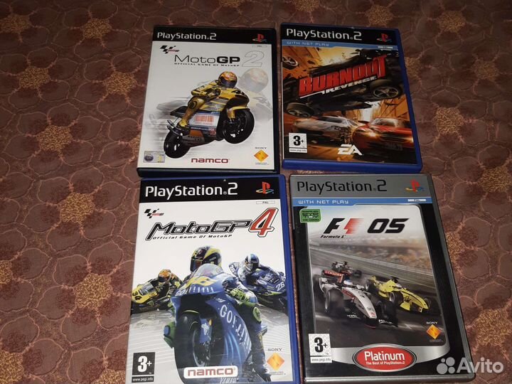 Игры ps2