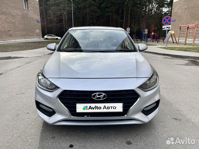 Hyundai Solaris 1.4 AT, 2018, 149 000 км объявление продам