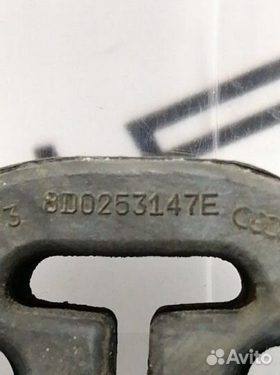 Крепление глушителя Volkswagen Golf MK6