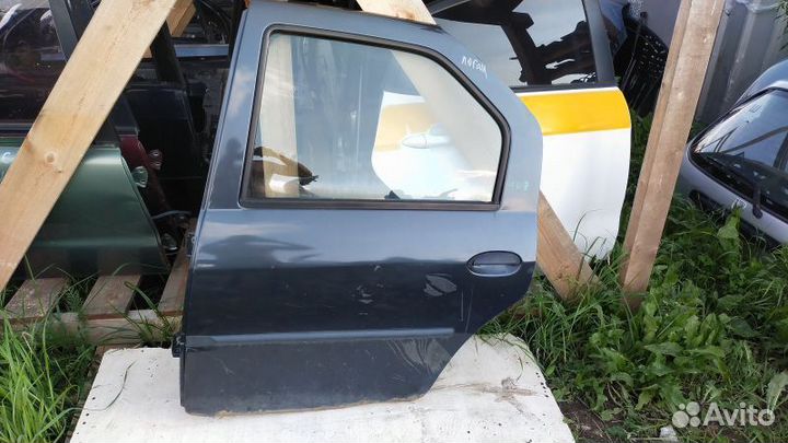 Дверь задняя левая Renault Logan