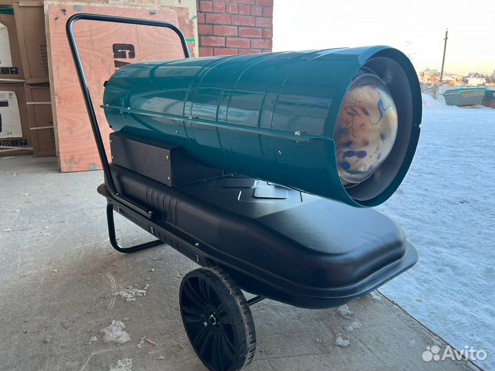 Дизельная пушка Ganta тпд-35