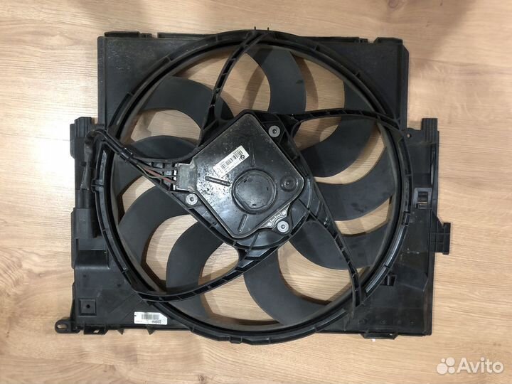 Вентилятор охлаждения бмв ф30