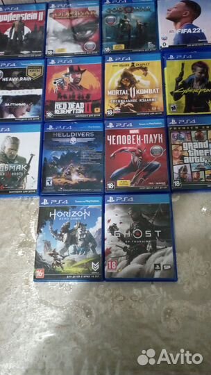 Игры для приставок ps4