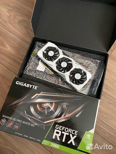 Видеокарта gigabyte RTX 2060