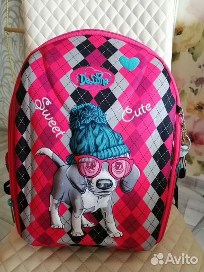 Рюкзак школьный для девочки DE lune