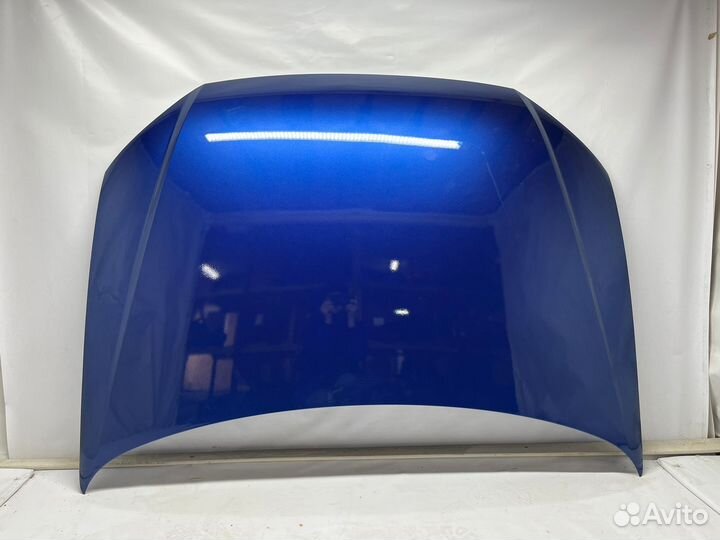 Капот VW Polo 2014-2020 синий Z2