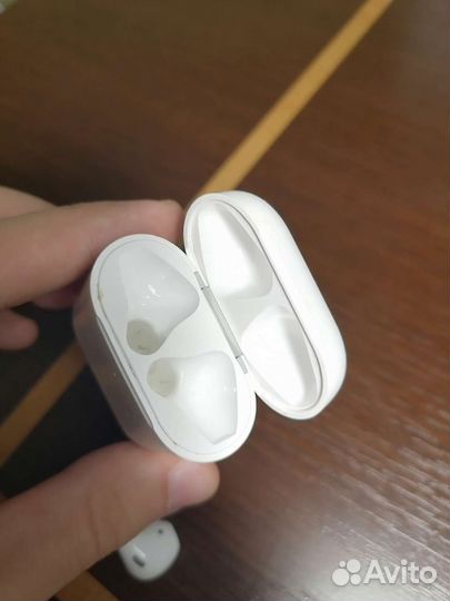 Беспроводные наушники apple airpods 2