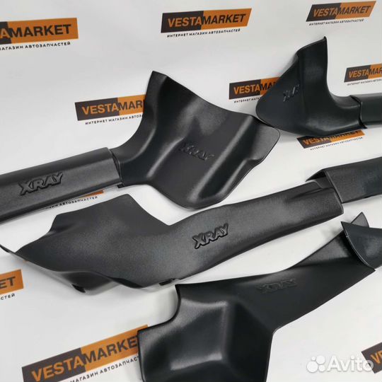 Набор защиты ковролина xray