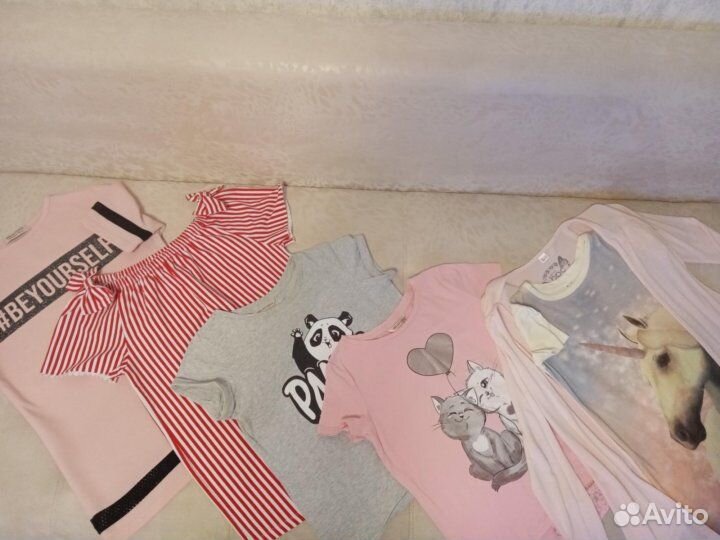 Одежда и обувь пакетом для девочки