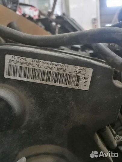 Двигатель VW passat B6