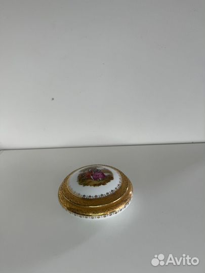 Шкатулка старинная