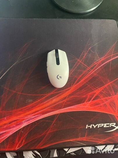 Мышка logitech g304 и hyperx ковер