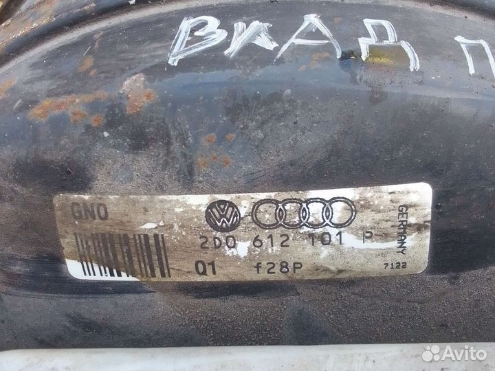 Вакуумный усилитель тормозов Volkswagen LT 2