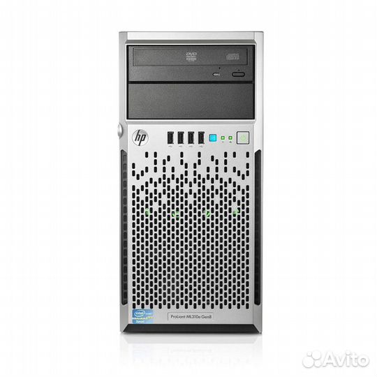 Мини сервер HP ProLiant ML310e Gen8 v2