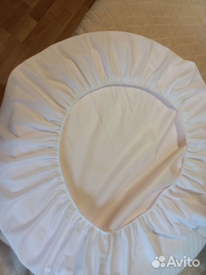 Матрас детский круглый