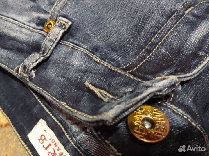 Джинсы женские прямые 48-50