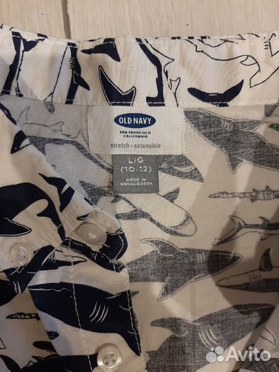Рубашка новая Old Navy