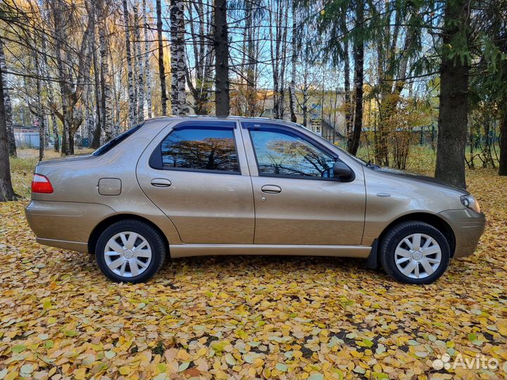 FIAT Albea 1.4 МТ, 2010, 216 000 км