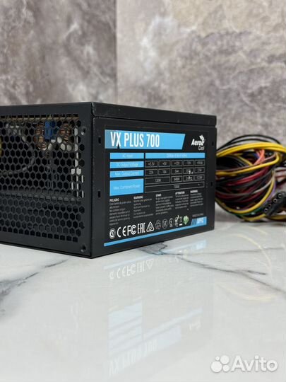 Блок питания AeroCool VX Plus 700w