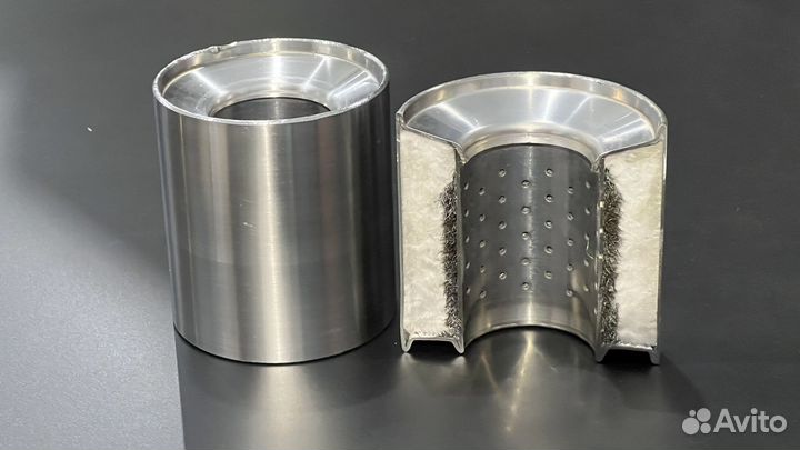 DSV Пламегаситель коллекторный 120*100 (90)