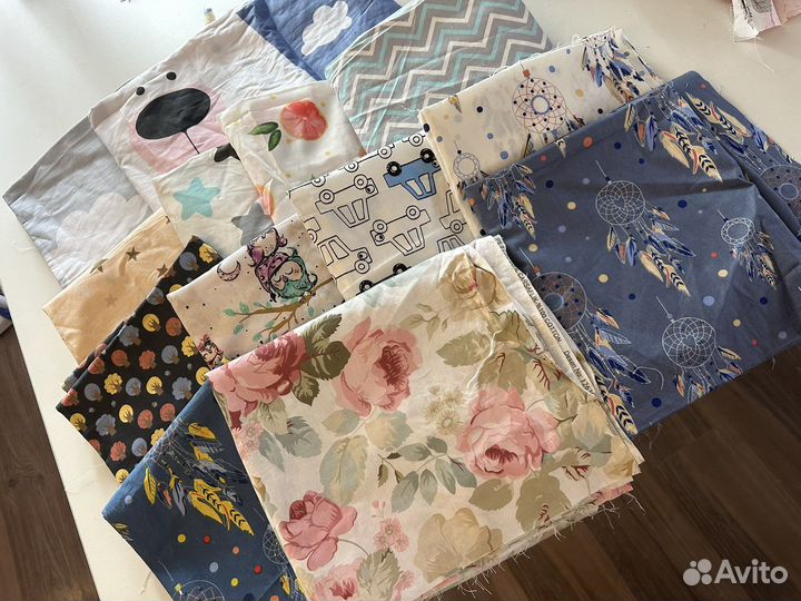 Ткани набором