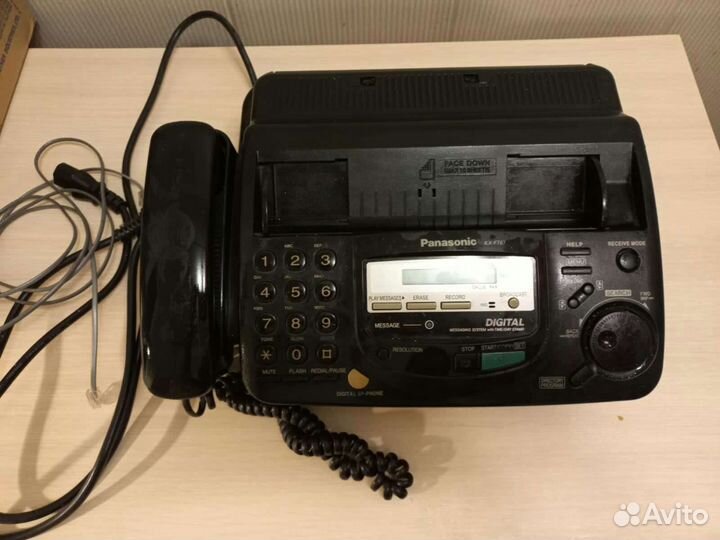 Факсовый аппарат Panasonic