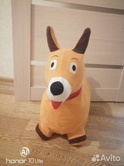 Надувной мяч прыгун 