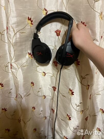 Наушники hyperx cloud