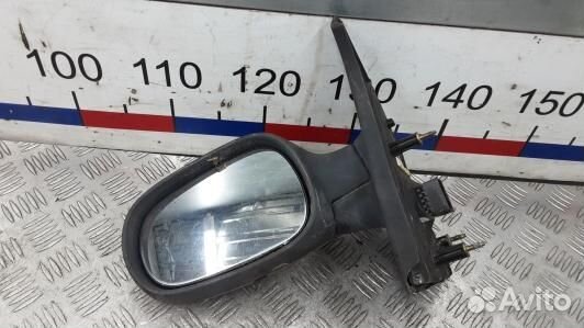 Зеркало наружное левое renault scenic 1 (BSE04JL01