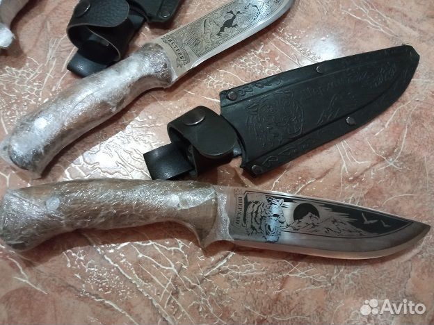 Нож охотничий