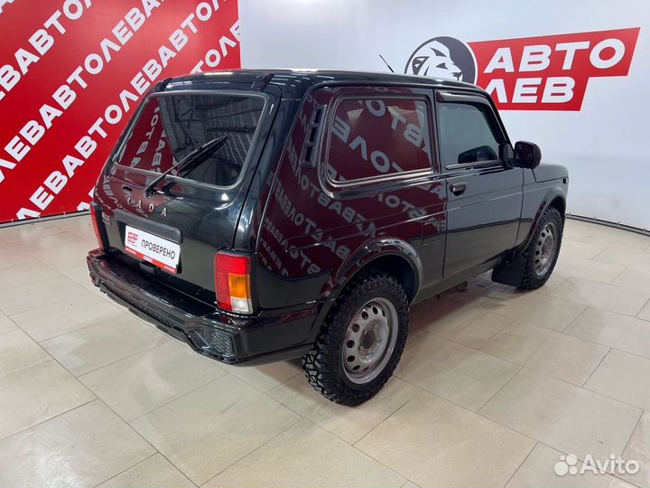 ВАЗ Niva Legend 1.7 МТ, 2022, 39 503 км